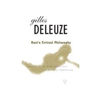 Gilles Deleuze Kant's Critical Philosophy (Tascabile)