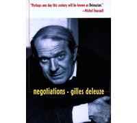 Gilles Deleuze Negotiations, 1972-1990 (Tascabile)