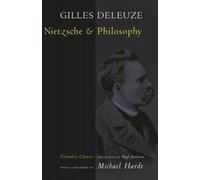 Gilles Deleuze Nietzsche and Philosophy (Copertina rigida)