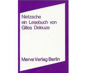 Gilles Deleuze Nietzsche: Ein Lesebuch von Gilles Deleuze (Internat (Tascabile)