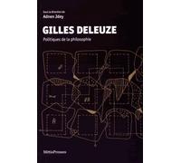 Gilles Deleuze, Politiques de la Philosophie