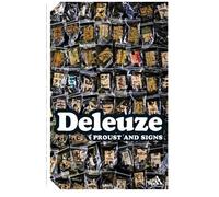 Gilles Deleuze Proust and Signs (Tascabile) Continuum Impacts