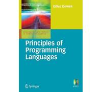 Gilles Dowek Principles of Programming Languages (Tascabile)