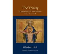 Gilles Emery Matthew Levering The Trinity (Tascabile)