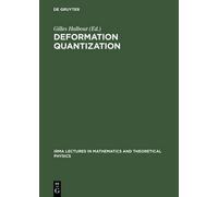 Gilles Halbout Deformation Quantization (Copertina rigida)