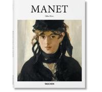 Gilles Néret Manet (Copertina rigida) Basic Art