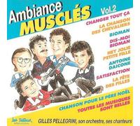 Gilles Pellegrini , son orchestre , ses chanteurs - ambiance musclés vol.2
