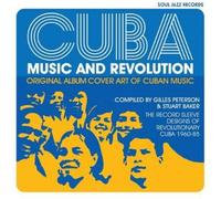 Gilles Peterson Stuart Baker Cuba: Music and Revolution (Copertina rigida)