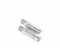 Gilles Poggiapiedi passeggero TOOLING Sport argento Suzuki GSF1200 Bandit, argento
