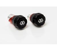 Gilles Yamaha GTA nero/rosso forcella e protezioni forcellone, nero