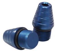 Gilles Punte manubrio LG TOOLING blu, rosso, taglia 80 mm