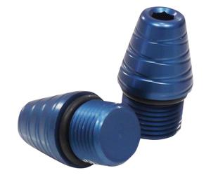 Gilles Punte manubrio LG TOOLING blu, rosso, taglia 80 mm