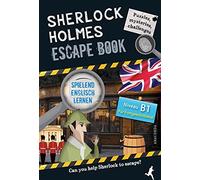 Gilles Saint-Ma Sherlock Holmes Escape Book. Spielend Englisc (Copertina rigida)