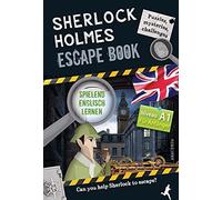 Gilles Saint-Ma Sherlock Holmes Escape Book. Spielend Englisc (Copertina rigida)