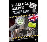Gilles Saint-Ma Sherlock Holmes Escape Book. Spielend Englisc (Copertina rigida)
