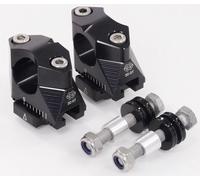 GILLES TOOLING 2DGT-02-10-B RISERS 2DGT BK PER SUZUKI GSF 1250 ABS BANDIT 2009