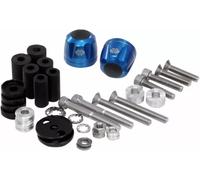 GILLES TOOLING LG-IP-22-BL BAREND SET LG-IP BLUE PER SUZUKI GSX-R 750 2000