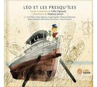 Gilles Vigneault Leo Et Les Presqu Iles (Copertina rigida)