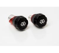 Gilles Yamaha GTA nero/rosso forcella e protezioni forcellone, nero, taglia 60 mm