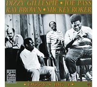 Dizzy Gillespie's Big Four Dizzy's Big Four (Remastered) (CD) Album