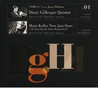 Gillespie Dizzie Quintet - 60 Years Jazz Edt N°1