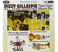 Gillespie Dizzy - All Star Sessions Three Classic Alb