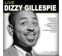 Gillespie, Dizzy - Dizzy Gillespie Live