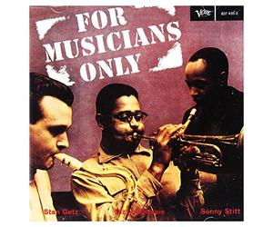 Gillespie, Dizzy & Getz, Stan - For Musicians Only