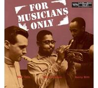 GILLESPIE,DIZZY / GETZ,STAN / STITT,SONNY - For Musicians Only