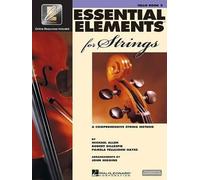 Essential Elements for Strings - Book 2 + media online - violoncello