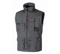 Gillet smanicato da lavoro U-Power FIRST antinfortunistica upower grigio