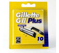 "Gillette 10 lame GII Plus"