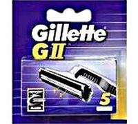 GILLETTE 50 pezzi - GILLETTE G II LAME PZ.5 IN 10 CONFEZIONI cura casa e persona