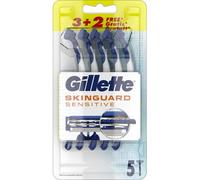 GILLETTE 6 PEZZI - RASOI SKINGUARD USA&GETTA PZ.5 0000000445551