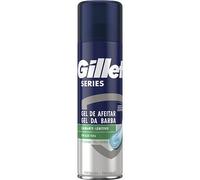 GILLETTE 6 PEZZI - SERIES GEL SENSIBILI ML.200 0000000431027
