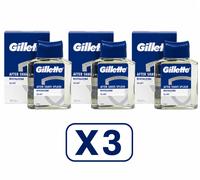 Gillette Series - Cura della barba Aftershave Splash per uomini (100 ml), sensazione rinfrescante e tonificante, fragranza rinfrescante per la rasatura, regalo per uomini