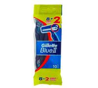GILLETTE BLU 2 RASOIO USA GETT 8+2