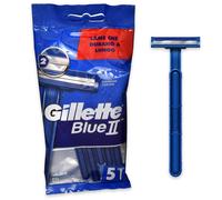 Gillette Rasoio usa e getta Blue II bilama 5 pezzi uomo