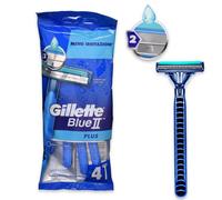 Gillette Rasoio usa e getta Blue II Plus Ultra Grip 4 pezzi
