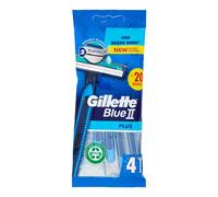 Gillette blue ii usa&getta plus 4 pezzi