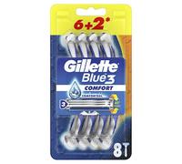 Gillette Rasoi usa e getta Blue3 Comfort 6+2 pz