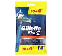 Gillette Blue 2 Plus Rasoi Usa e Getta 10+ 14 pz g