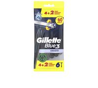 GILLETTE BLUE 3 disposable razor blades 6 units
