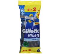 Gillette Blue 3 Cuchilla Afeitar Desechables 6 U