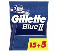 Gillette Blue II 20 pezzi - Rasoi Usa E Getta