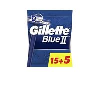 Gillette Blue Ii Cuchilla Afeitar Desechables 20 U