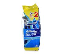 Gillette Blue II Plus – 6+2