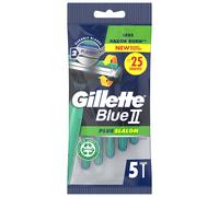 Rasoi Usa e Getta Gillette Blue II Plus Slalom 5 Unità