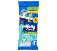 Gillette Blue II Plus Slalom Rasoio 4 pz