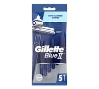 Gillette Blue II Rasoi Usa e Getta 5 pz g